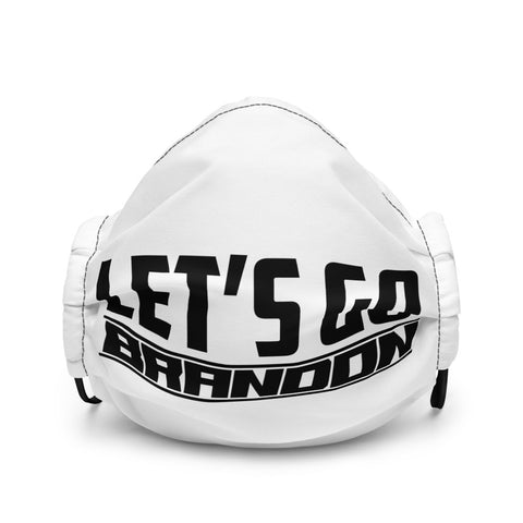 Let's Go Brandon Premium Face Mask