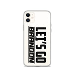 Let's Go Brandon iPhone Case