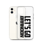 Let's Go Brandon iPhone Case