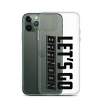 Let's Go Brandon iPhone Case