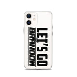 Let's Go Brandon iPhone Case