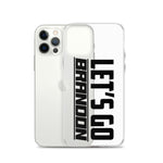 Let's Go Brandon iPhone Case