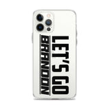 Let's Go Brandon iPhone Case