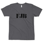 FJB White Tee