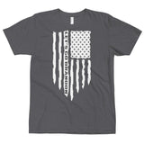 Let's Go Brandon Front Flag Tee