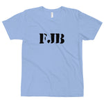 FJB White Tee