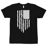 Let's Go Brandon Front Flag Tee