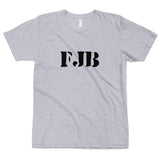 FJB White Tee