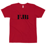 FJB White Tee