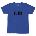 FJB White Tee