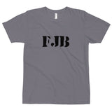 FJB White Tee