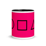 Shapes (Pink MUG)