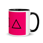 Shapes (Pink MUG)
