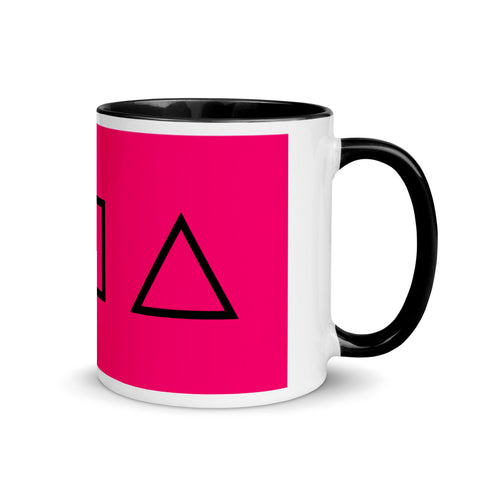 Shapes (Pink MUG)